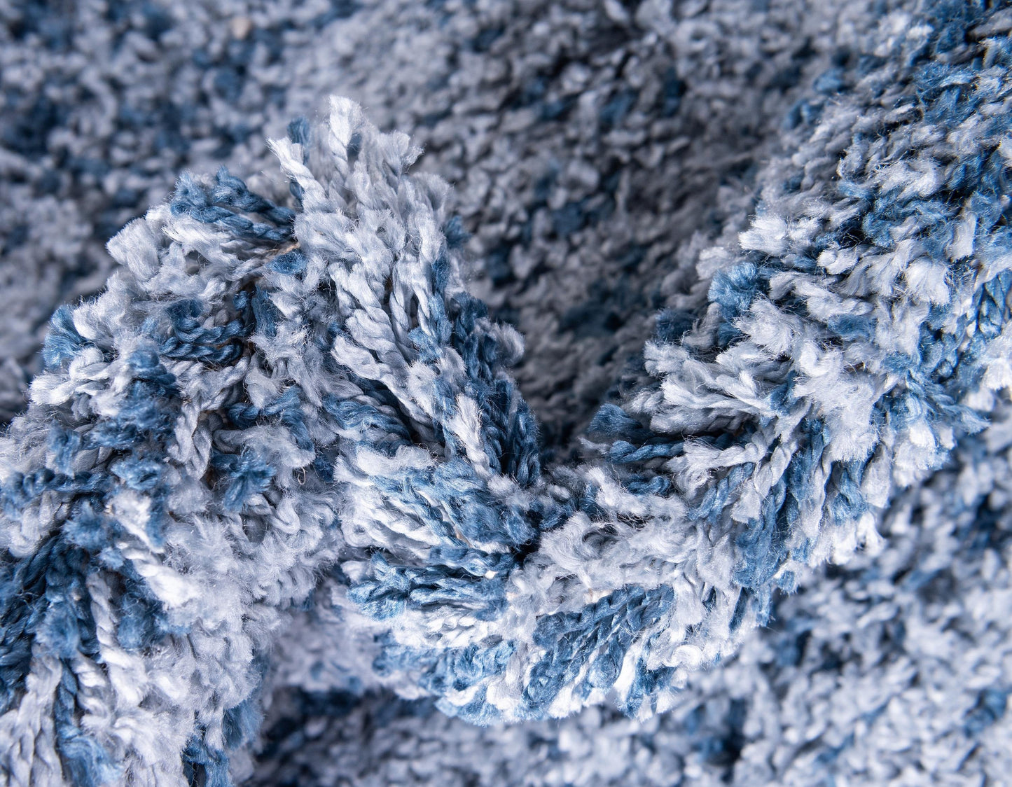 Area Rug – Modern, Marl Shaggy