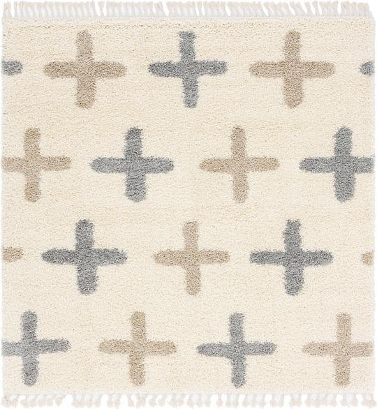 Area Rug – Nordic, Modern Nordic Shaggy