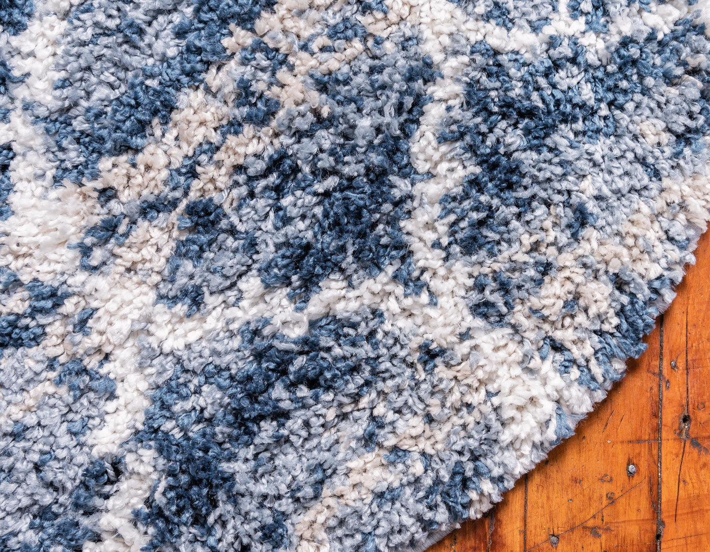 Area Rug – Modern, Pattern Shaggy Area