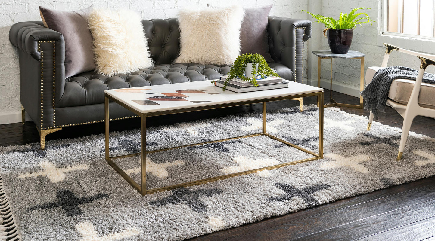 Area Rug – Nordic, Modern Nordic Shaggy