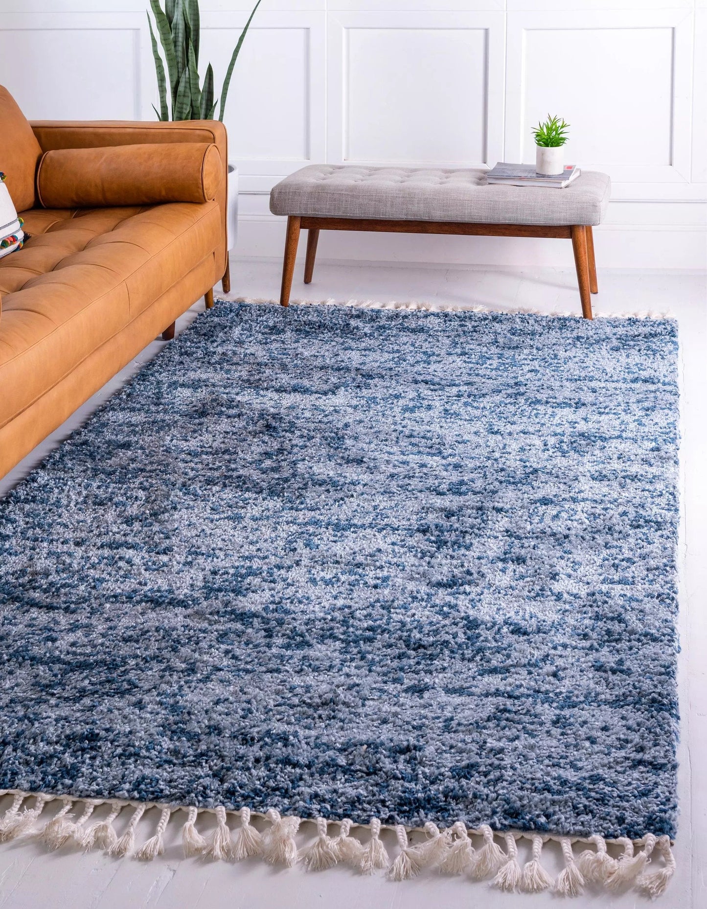Area Rug – Modern, Marl Shaggy