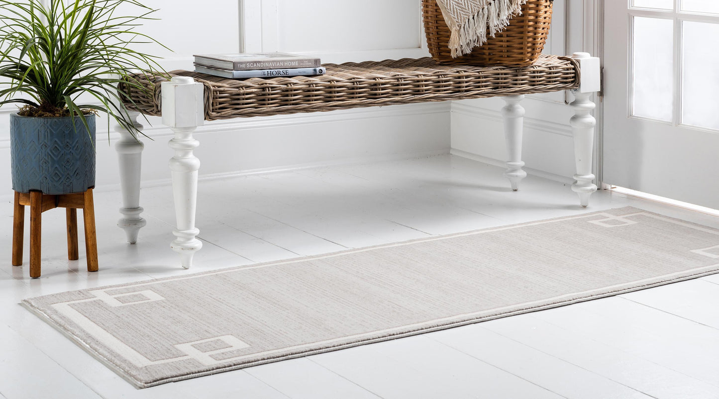 Area Rug – Modern, European Border