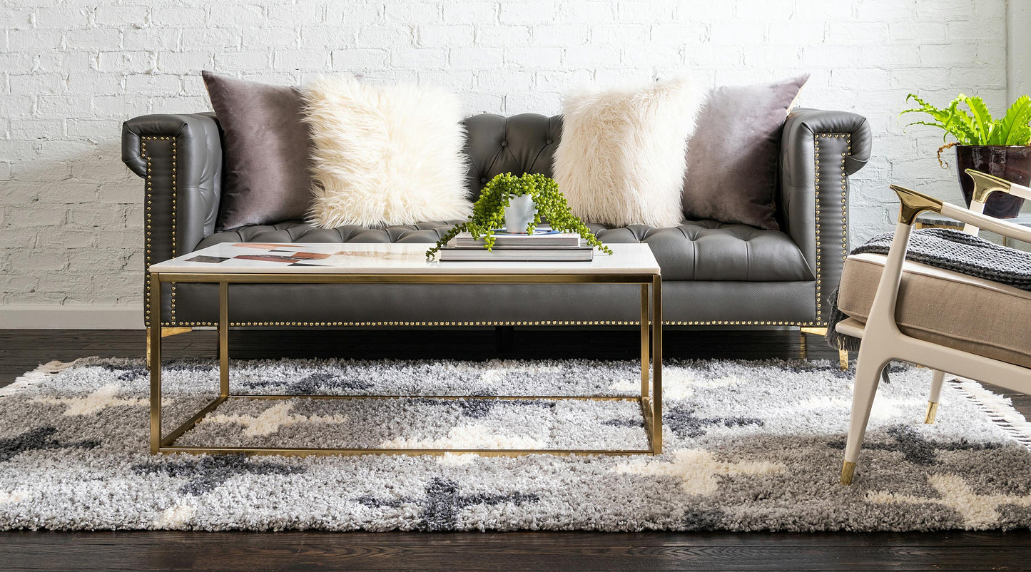 Area Rug – Nordic, Modern Nordic Shaggy
