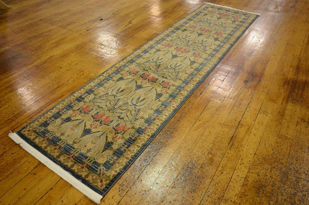 Area Rug Vintage Modern Fringe Living Room