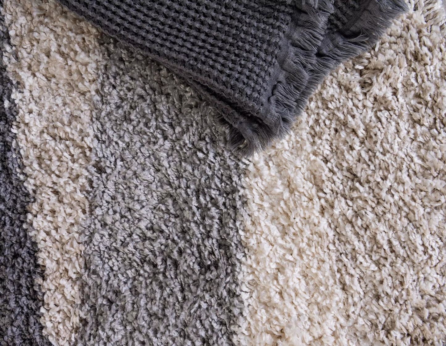 Area Rug – Modern, Shaggy Area