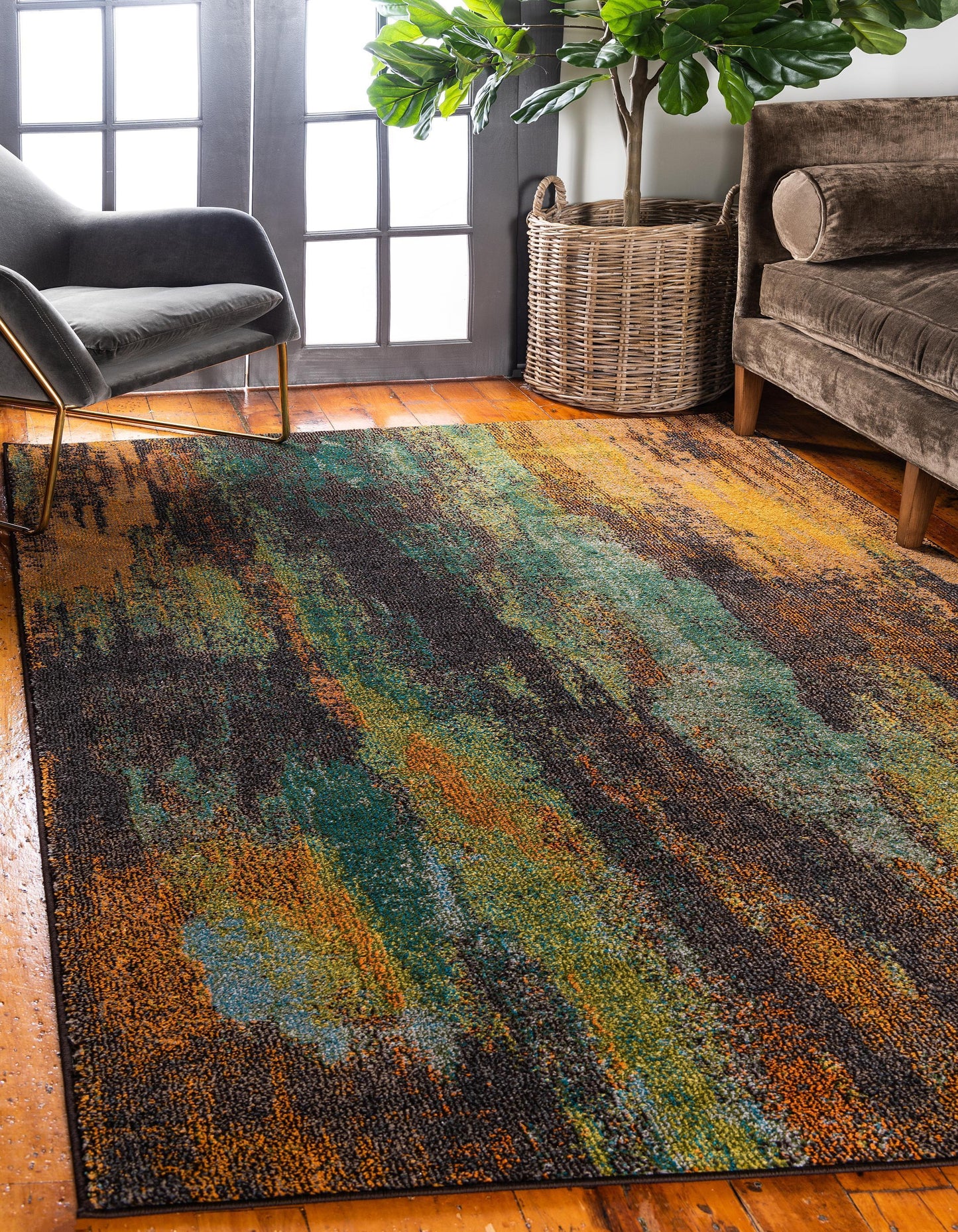 Area Rug – Color Blend