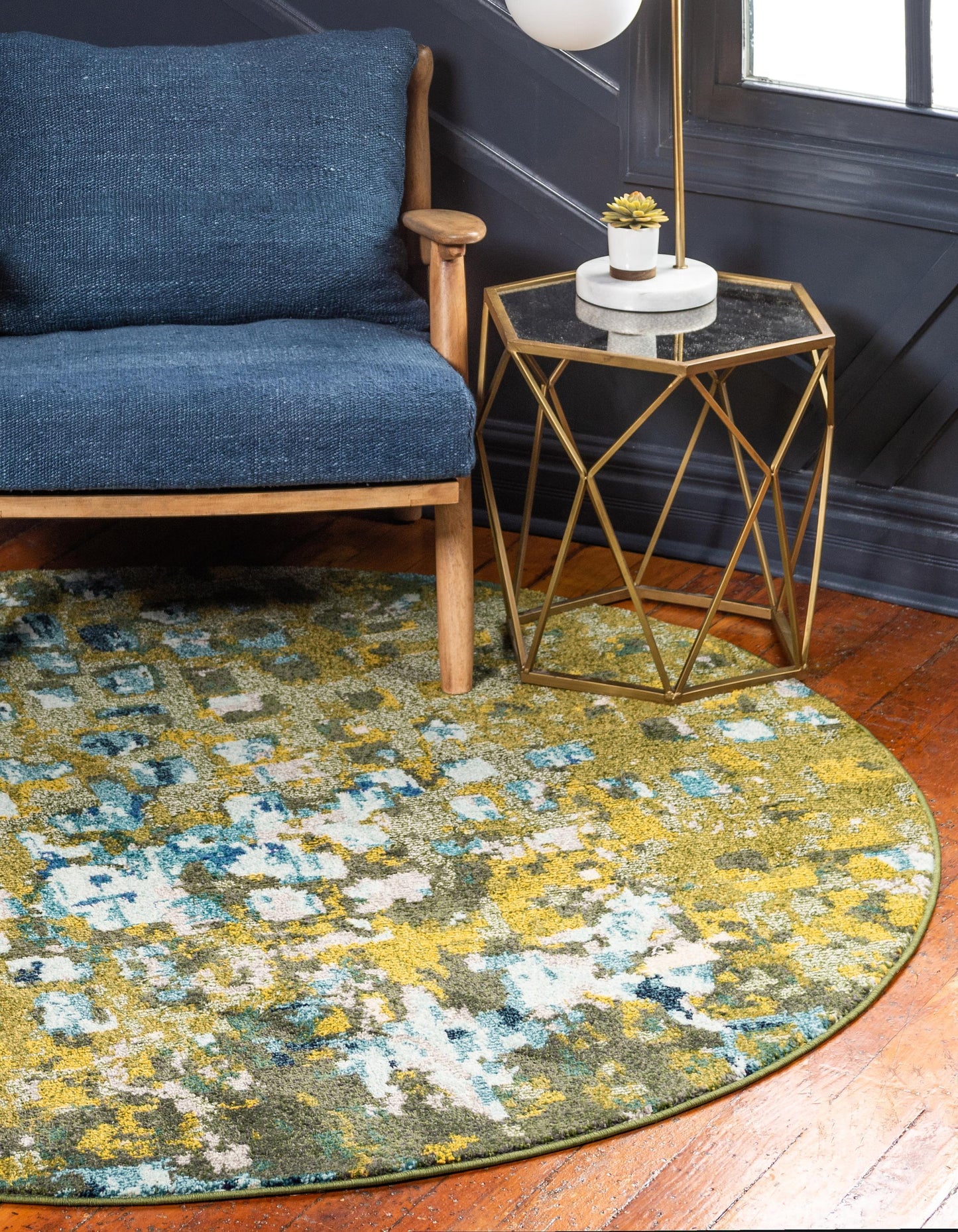 Area Rug – Modern, Color Pattern