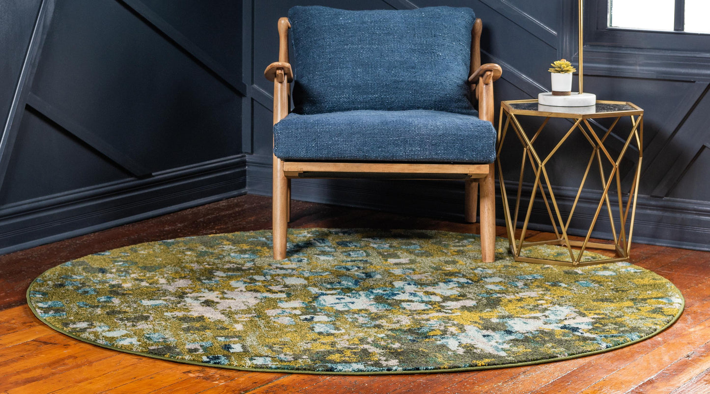 Area Rug – Modern, Color Pattern