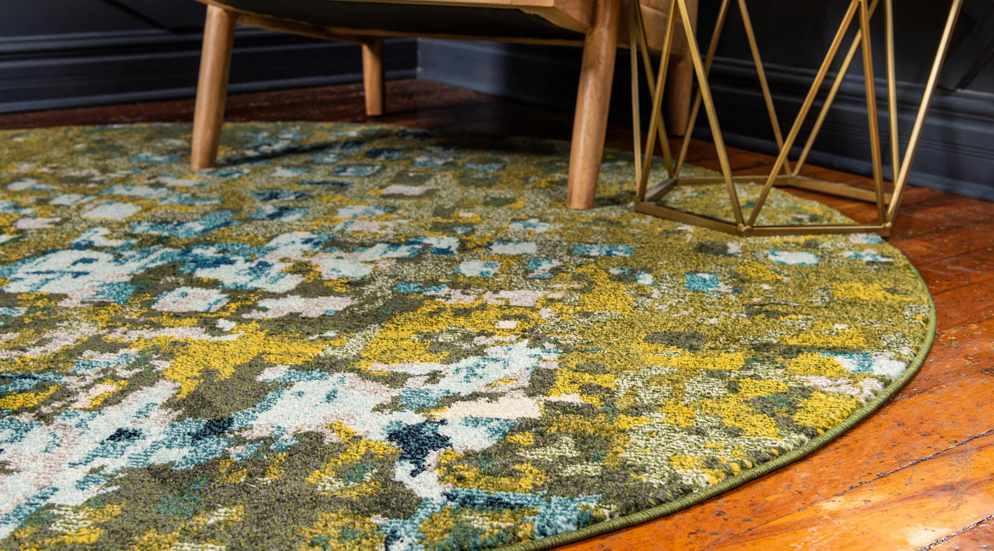Area Rug – Modern, Color Pattern