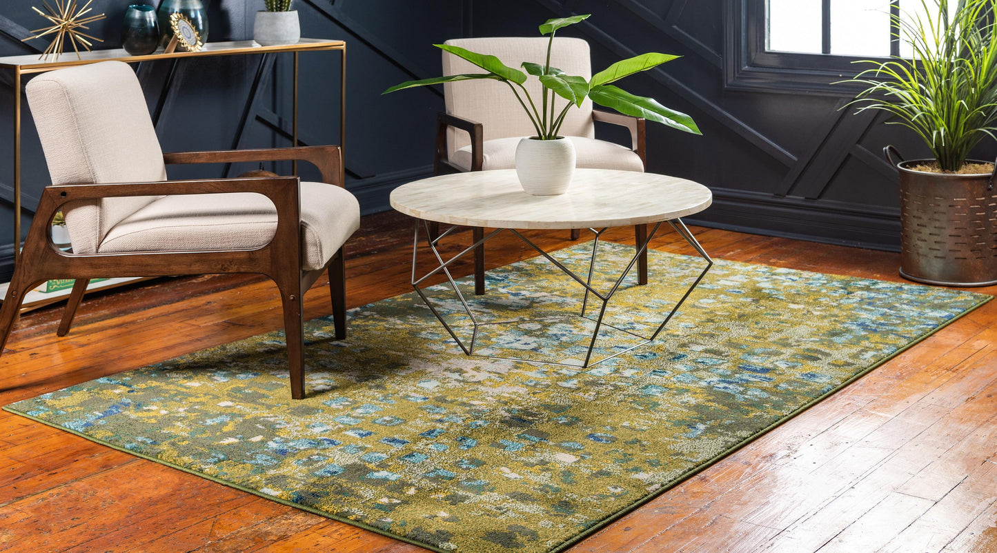 Area Rug – Modern, Color Pattern