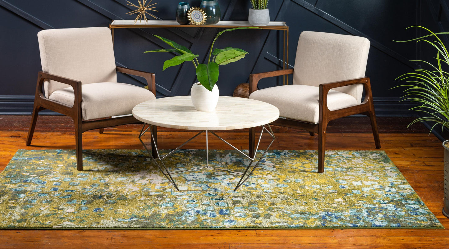 Area Rug – Modern, Color Pattern
