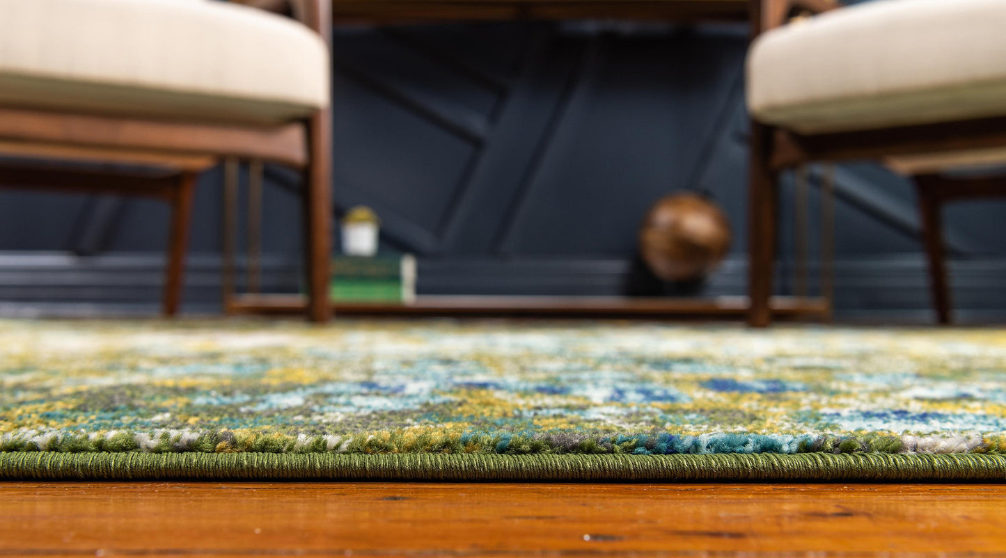 Area Rug – Modern, Color Pattern