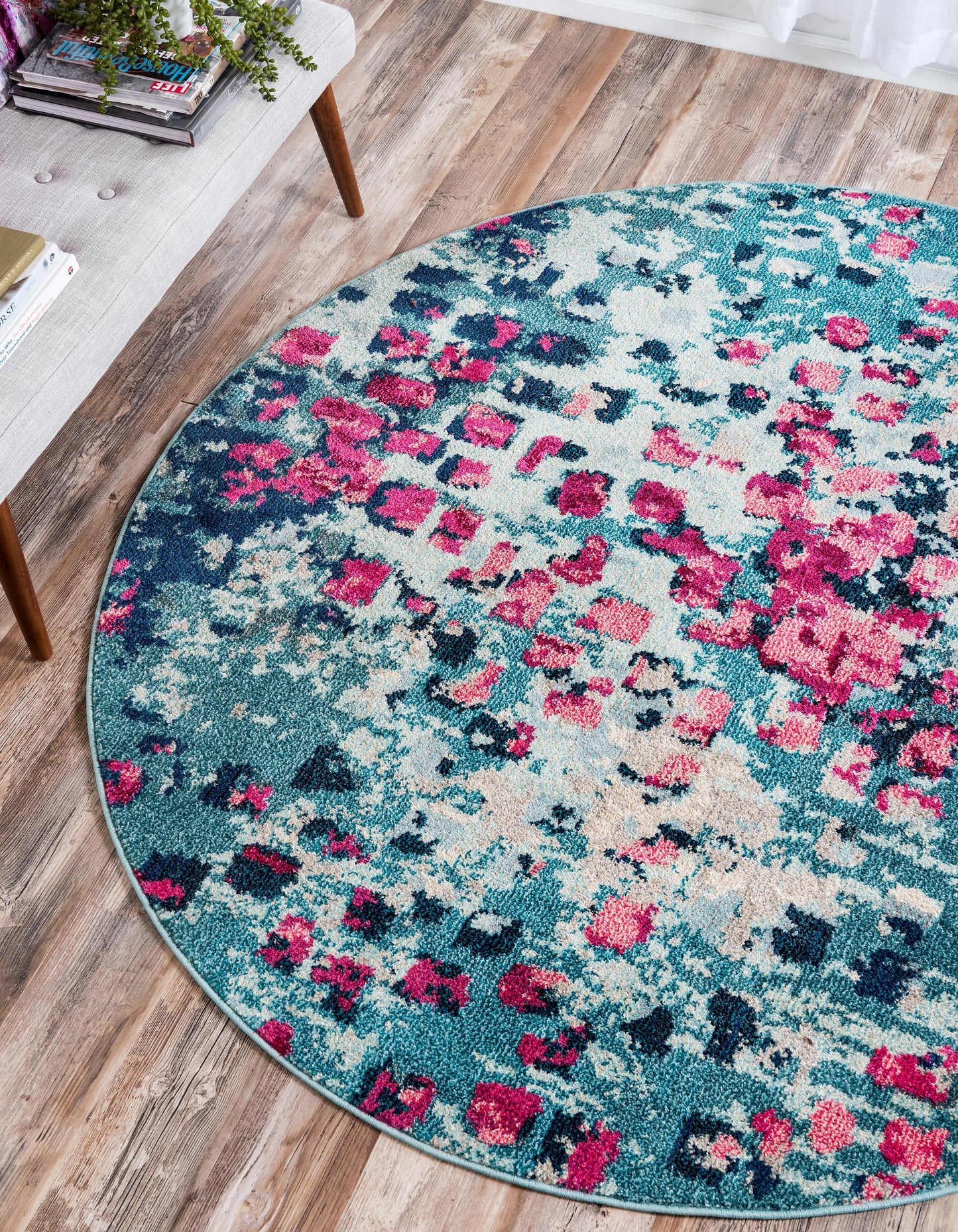 Area Rug – Modern, Color Pattern