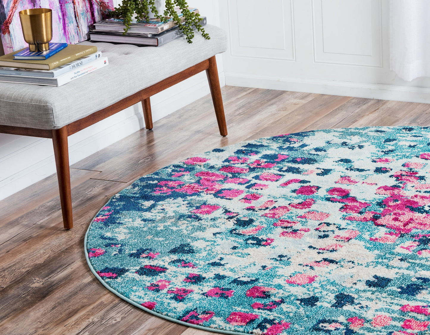Area Rug – Modern, Color Pattern