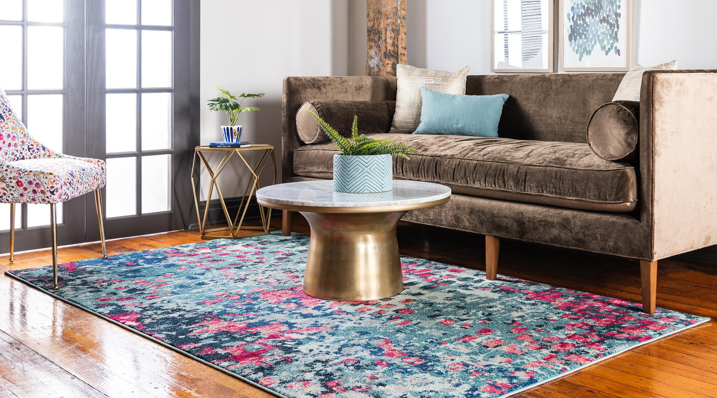 Area Rug – Modern, Color Pattern