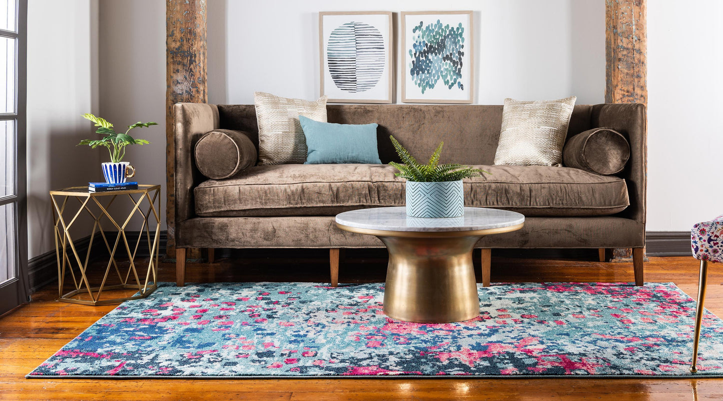 Area Rug – Modern, Color Pattern