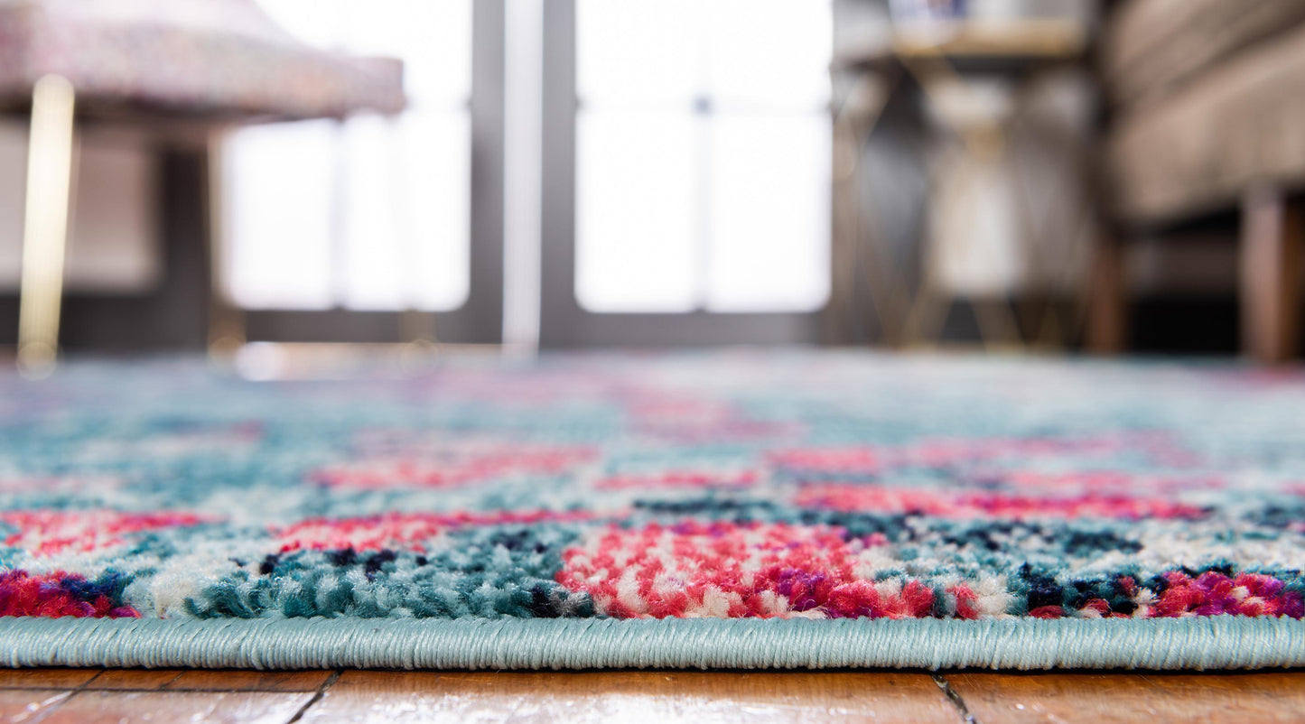 Area Rug – Modern, Color Pattern