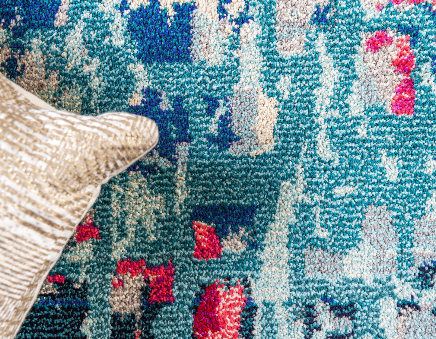 Area Rug – Modern, Color Pattern