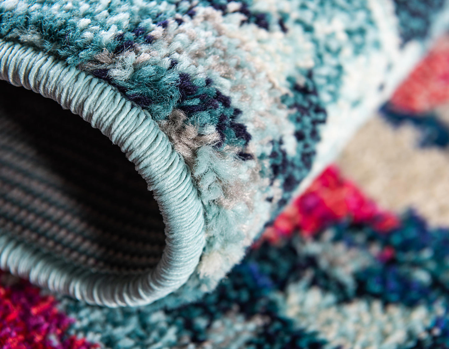 Area Rug – Modern, Color Pattern