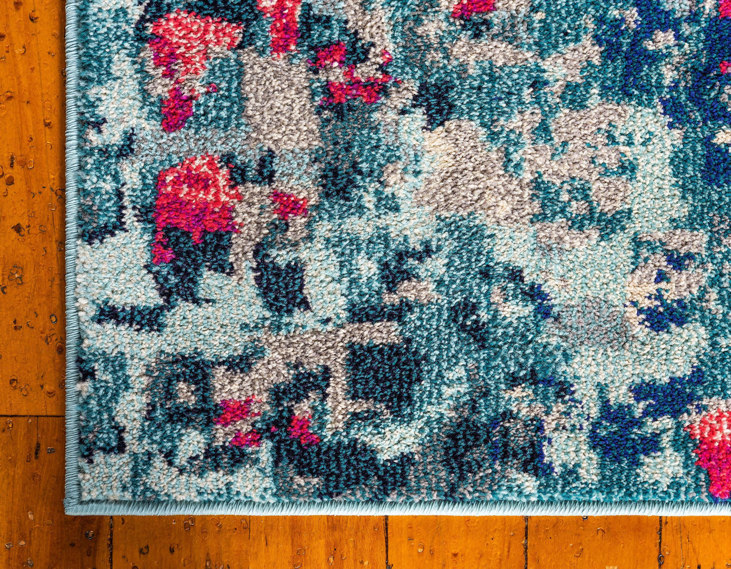 Area Rug – Modern, Color Pattern