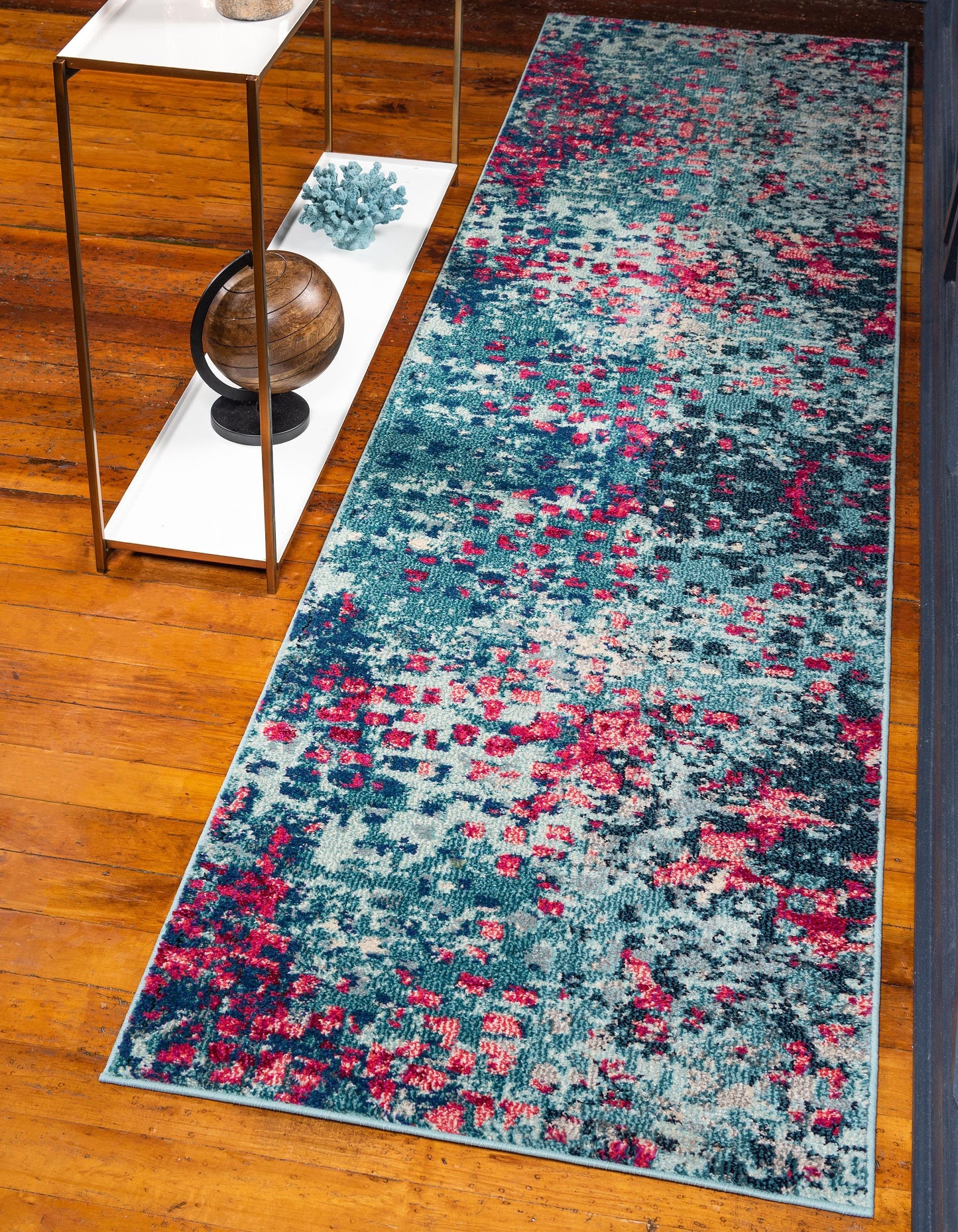 Area Rug – Modern, Color Pattern