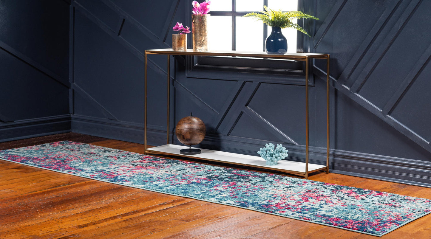 Area Rug – Modern, Color Pattern