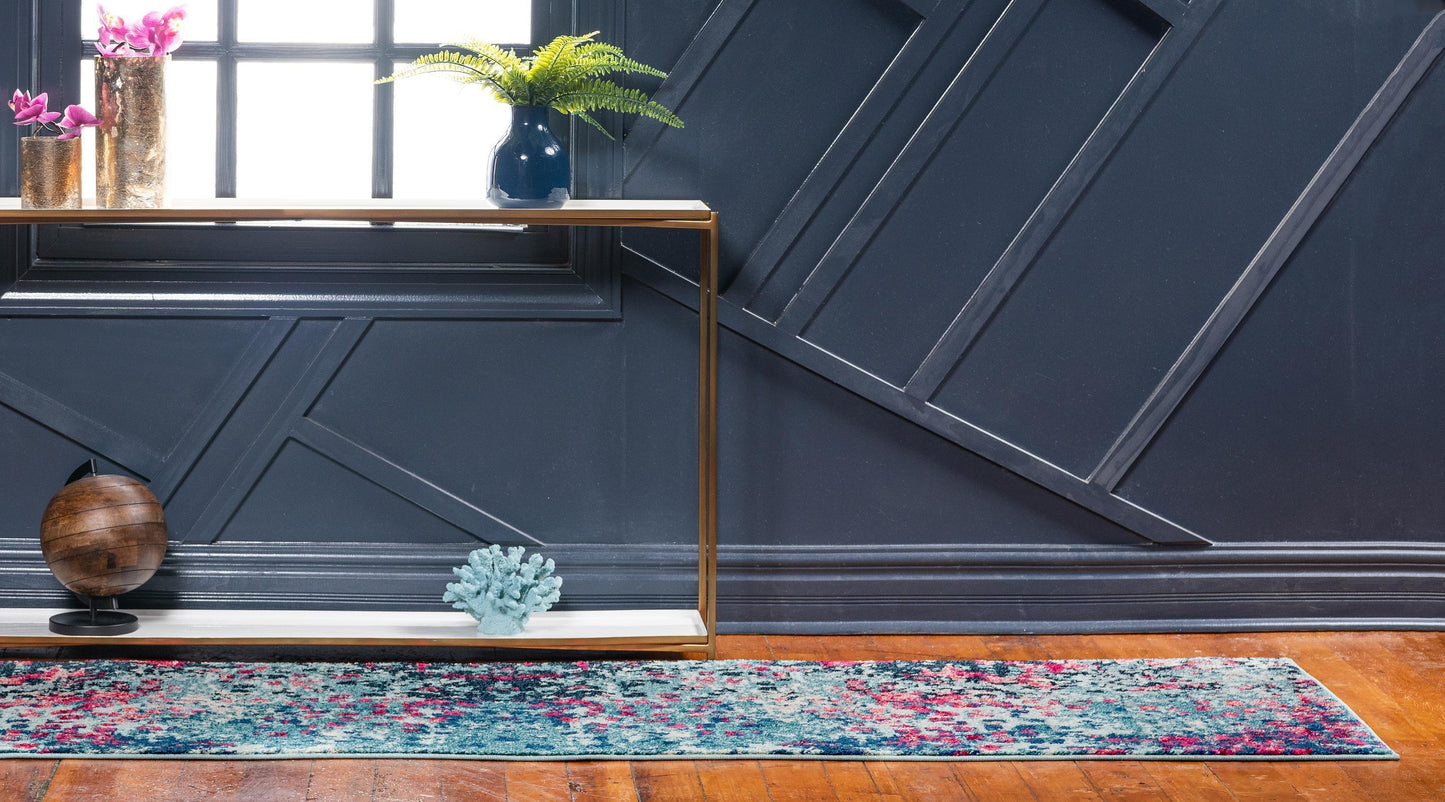 Area Rug – Modern, Color Pattern