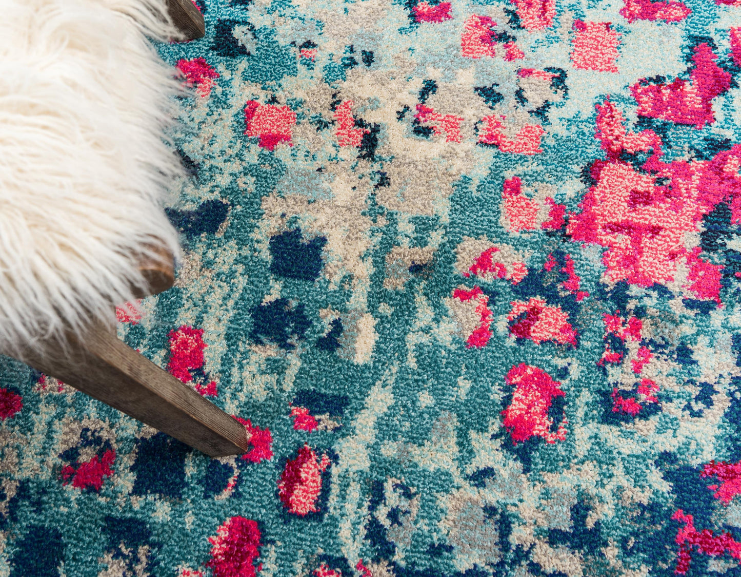 Area Rug – Modern, Color Pattern
