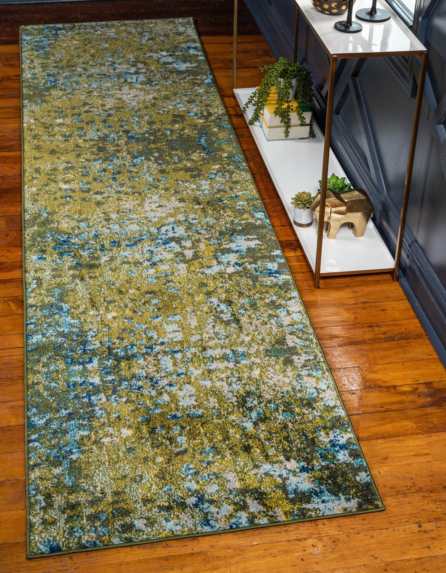 Area Rug – Modern, Color Pattern