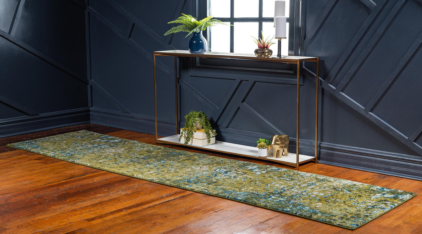 Area Rug – Modern, Color Pattern
