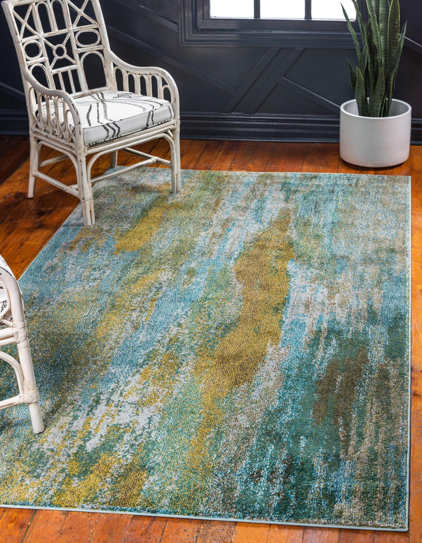 Area Rug – Color Blend