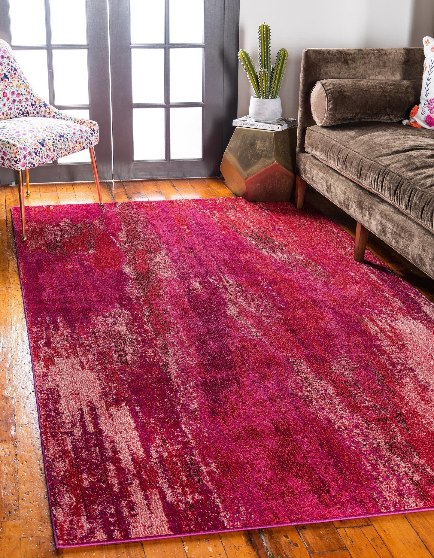 Area Rug – Color Blend