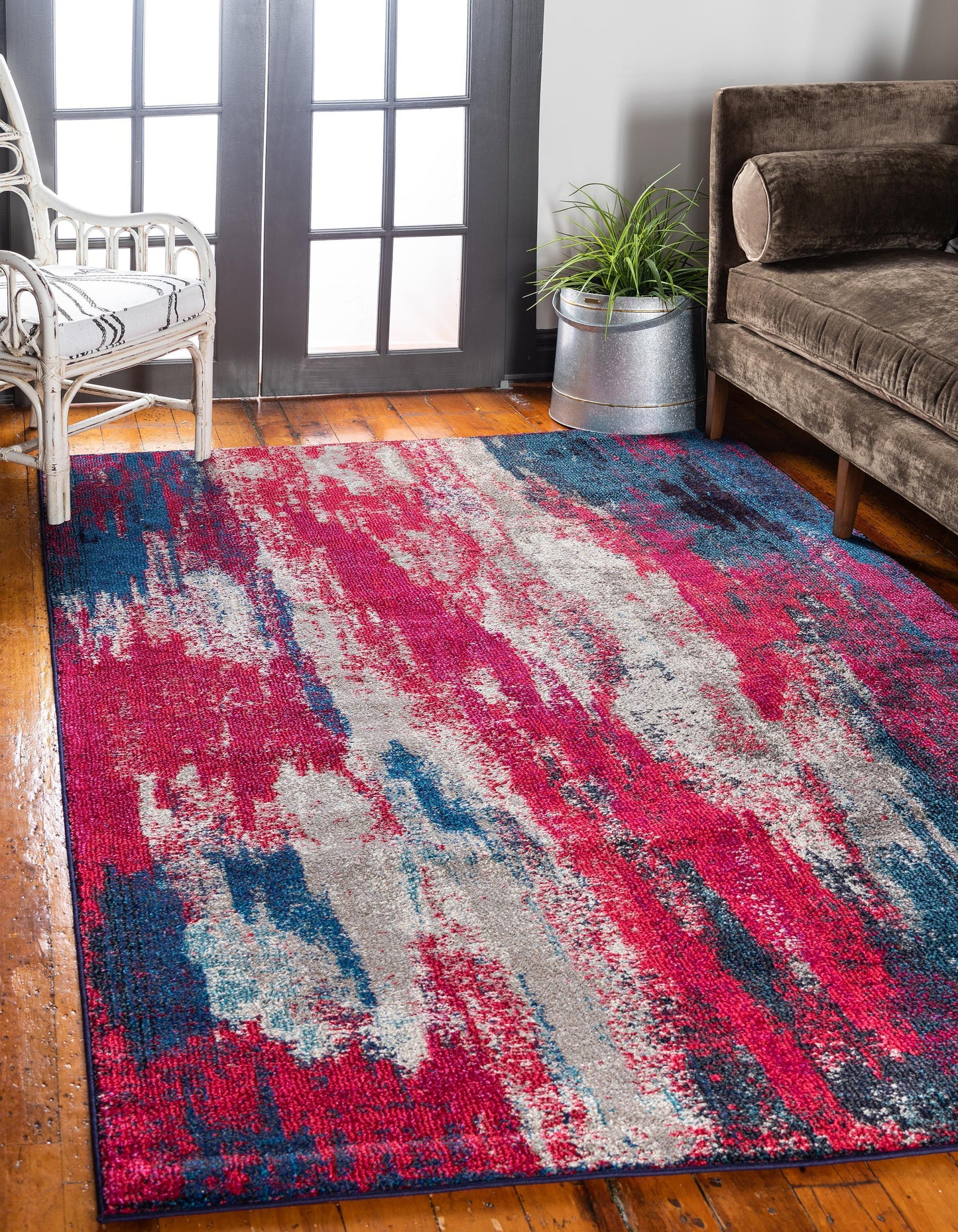 Area Rug – Color Blend