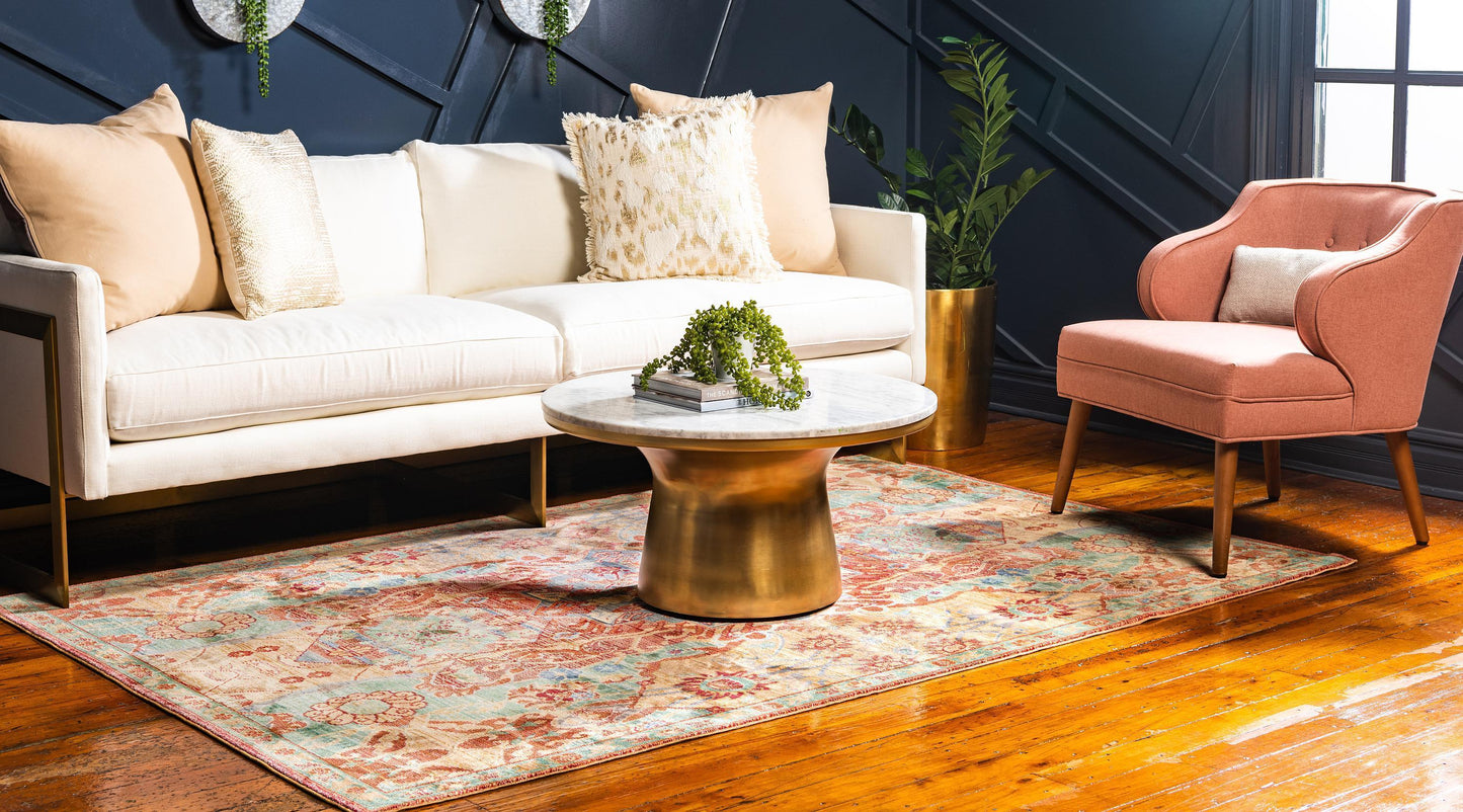 Area Rug – Modern, Bold Pattern Area