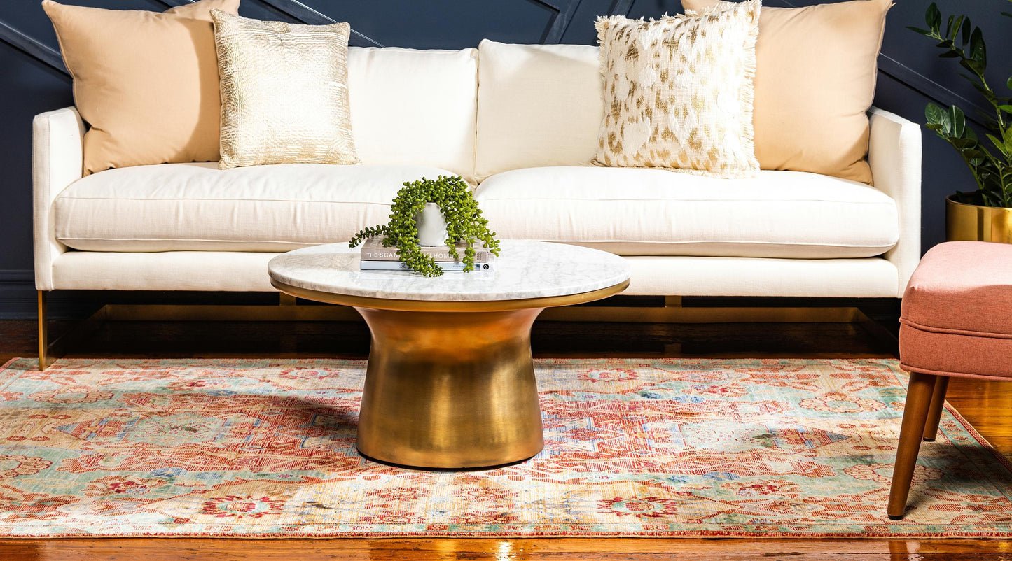 Area Rug – Modern, Bold Pattern Area