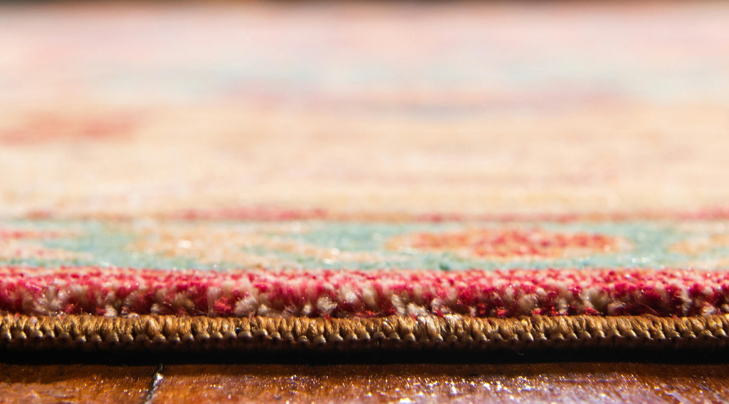 Area Rug – Modern, Bold Pattern Area