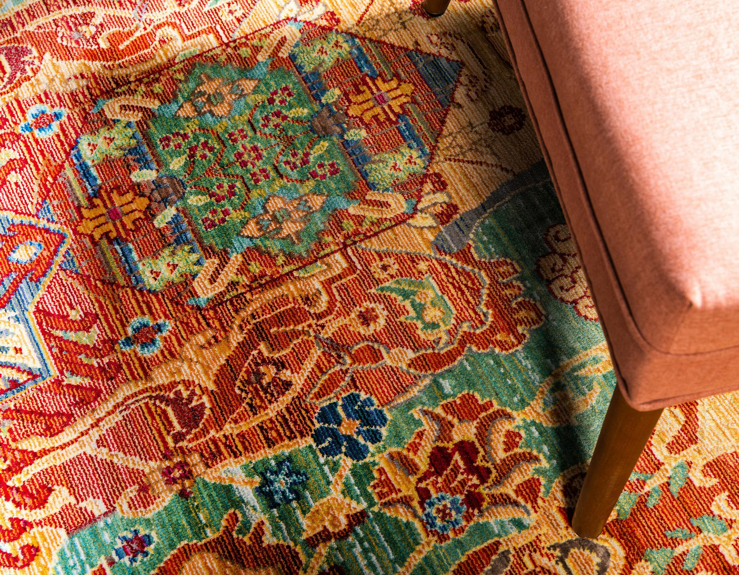 Area Rug – Modern, Bold Pattern Area