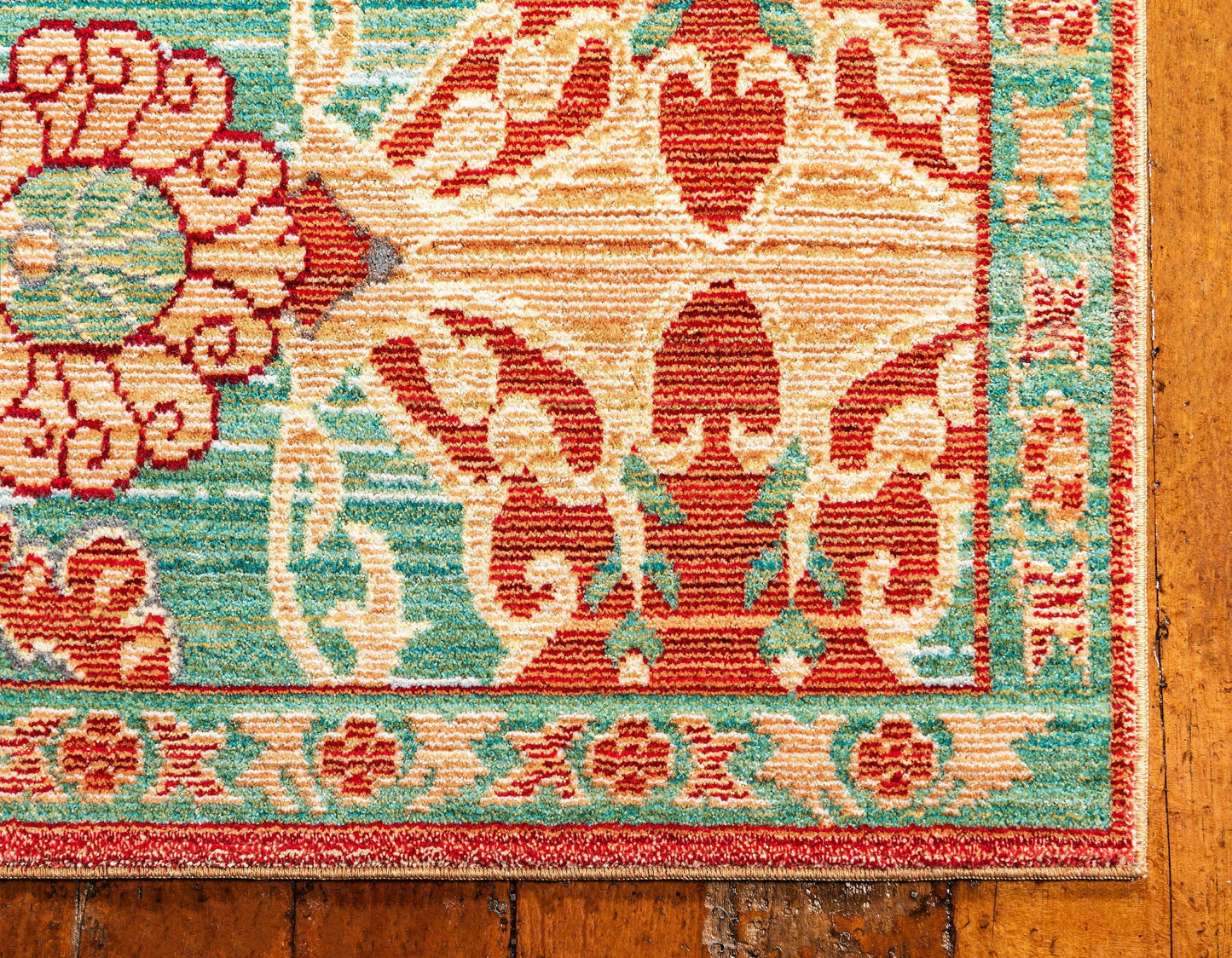Area Rug – Modern, Bold Pattern Area