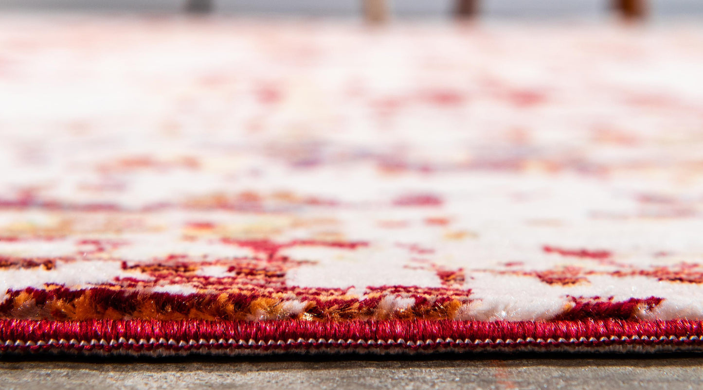 Area Rug Vintage Faded Style Living Room Decor