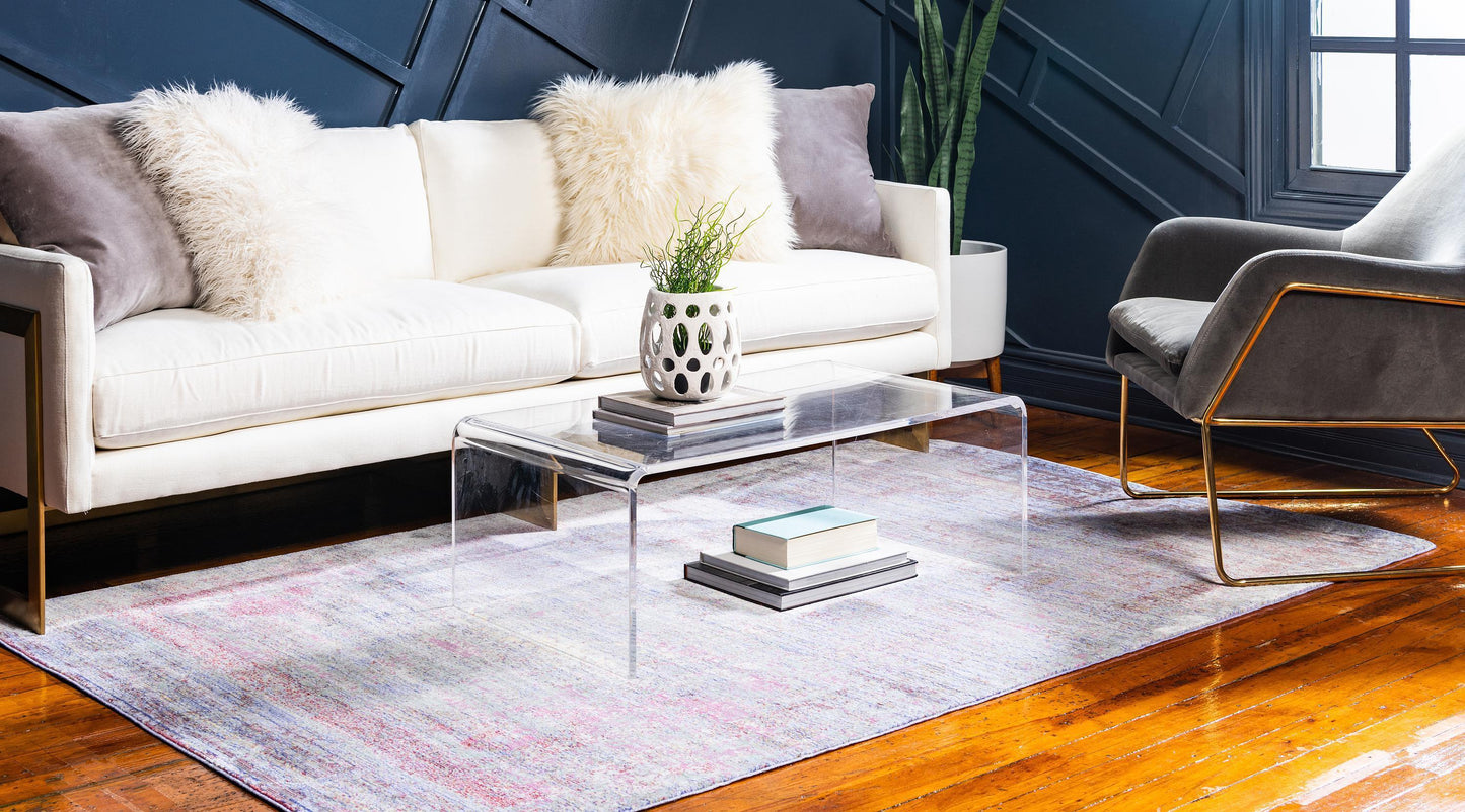 Area Rug – Modern, Violet Gradient Blend