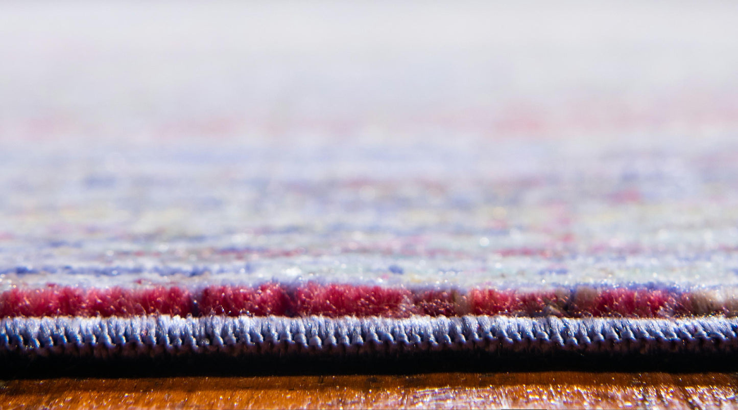 Area Rug – Modern, Violet Gradient Blend