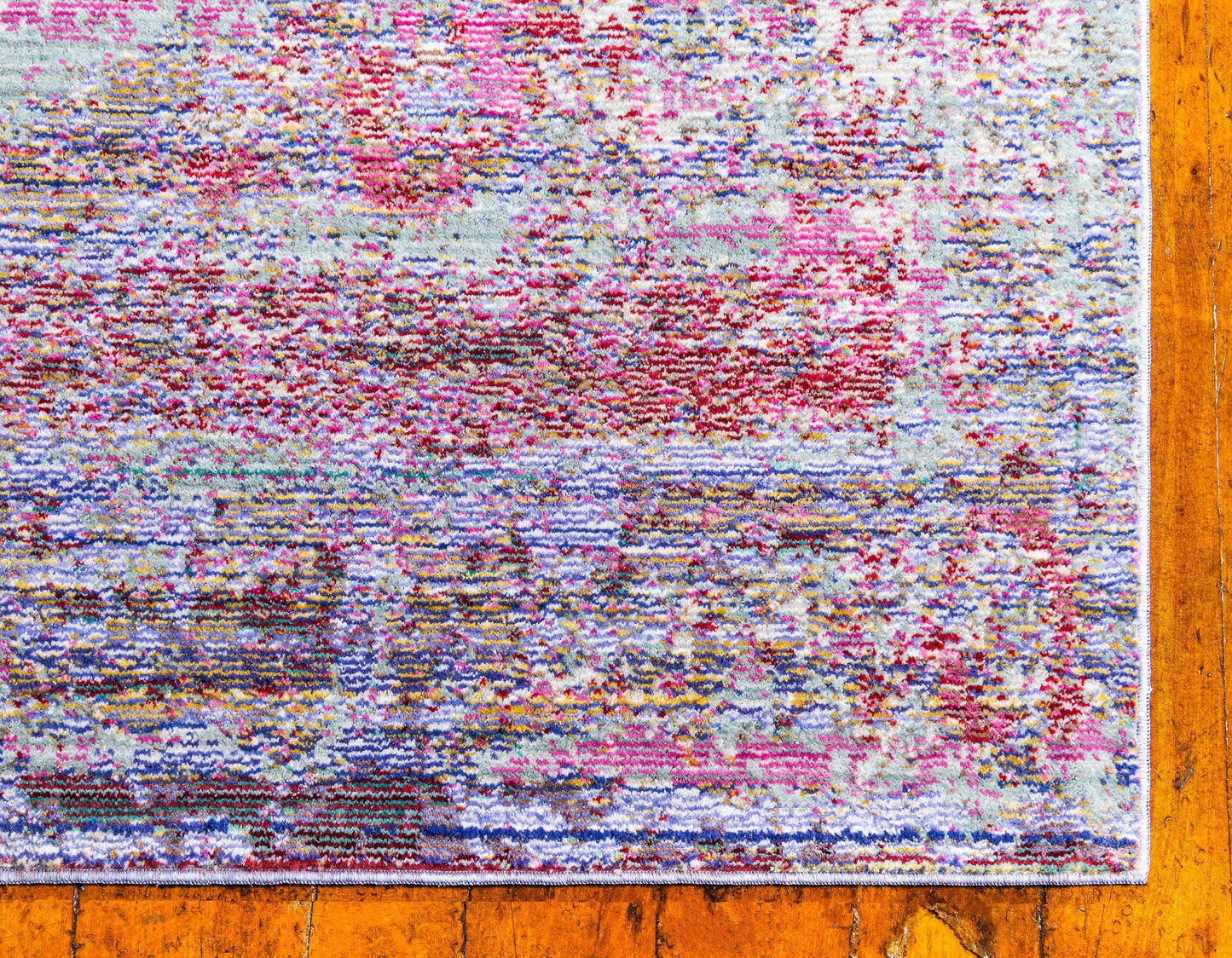 Area Rug – Modern, Violet Gradient Blend