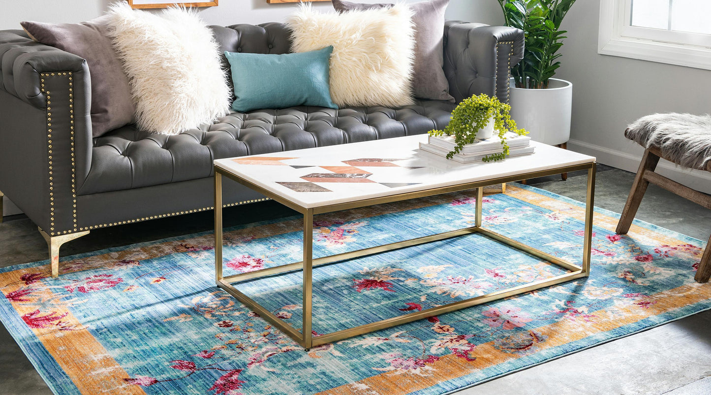 Area Rug – Vintage, Floral