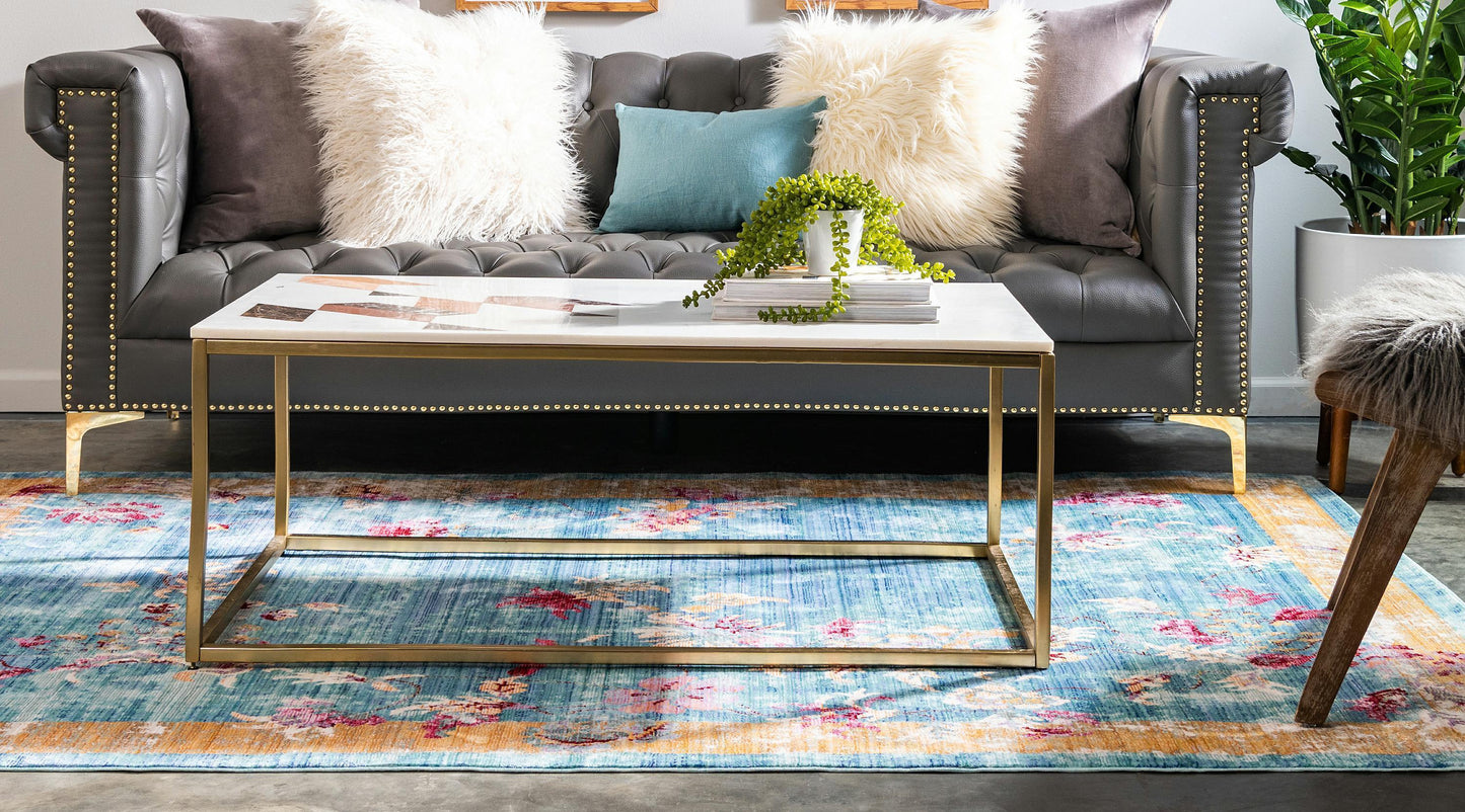 Area Rug – Vintage, Floral
