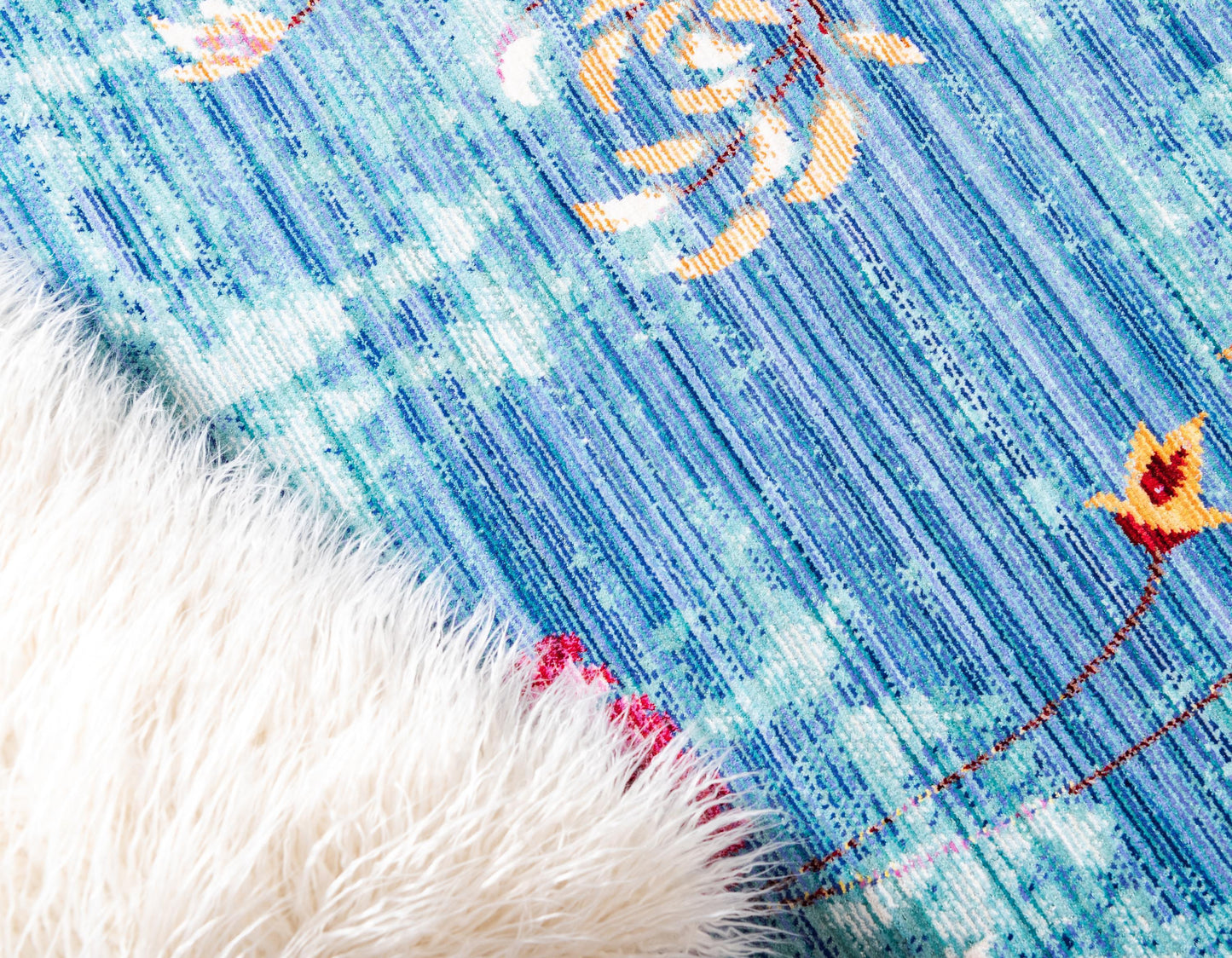 Area Rug – Vintage, Floral