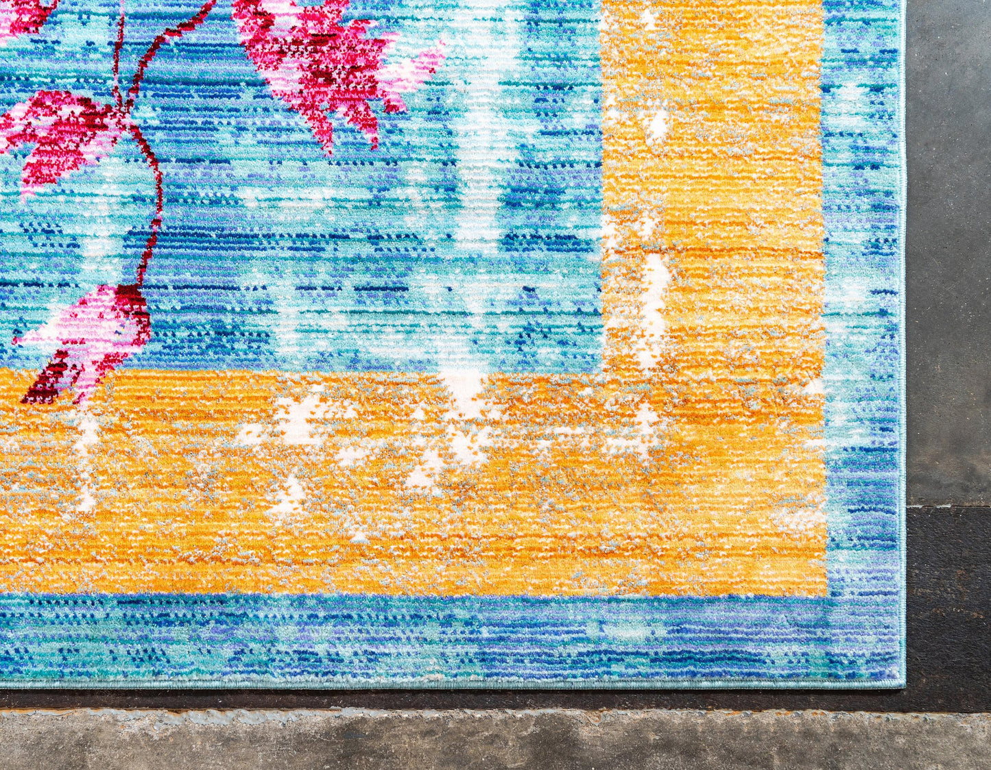 Area Rug – Vintage, Floral