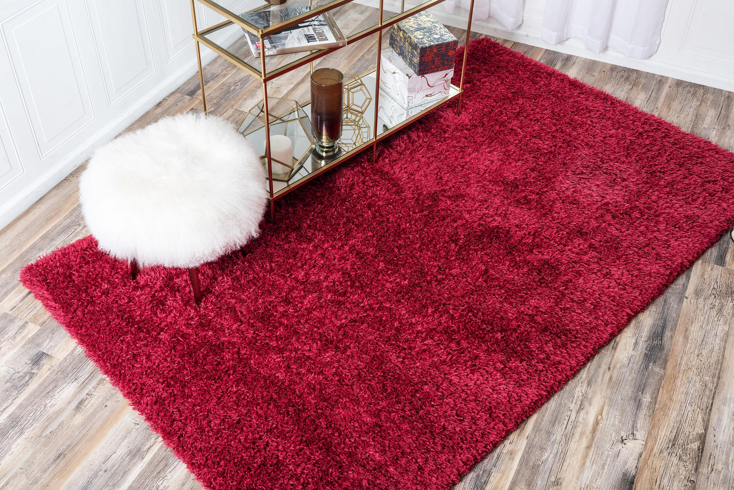 Area Rug – Luxury Shaggy Area