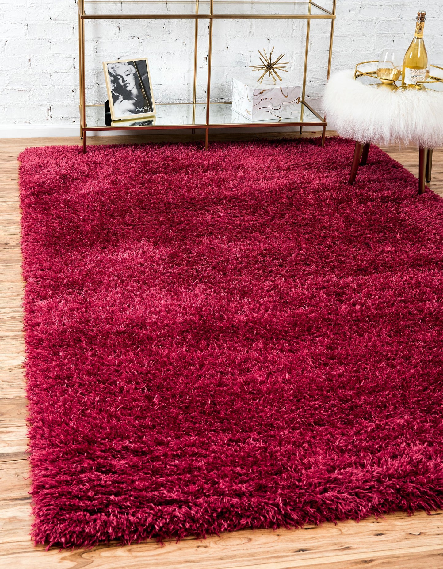 Area Rug – Luxury Shaggy Area