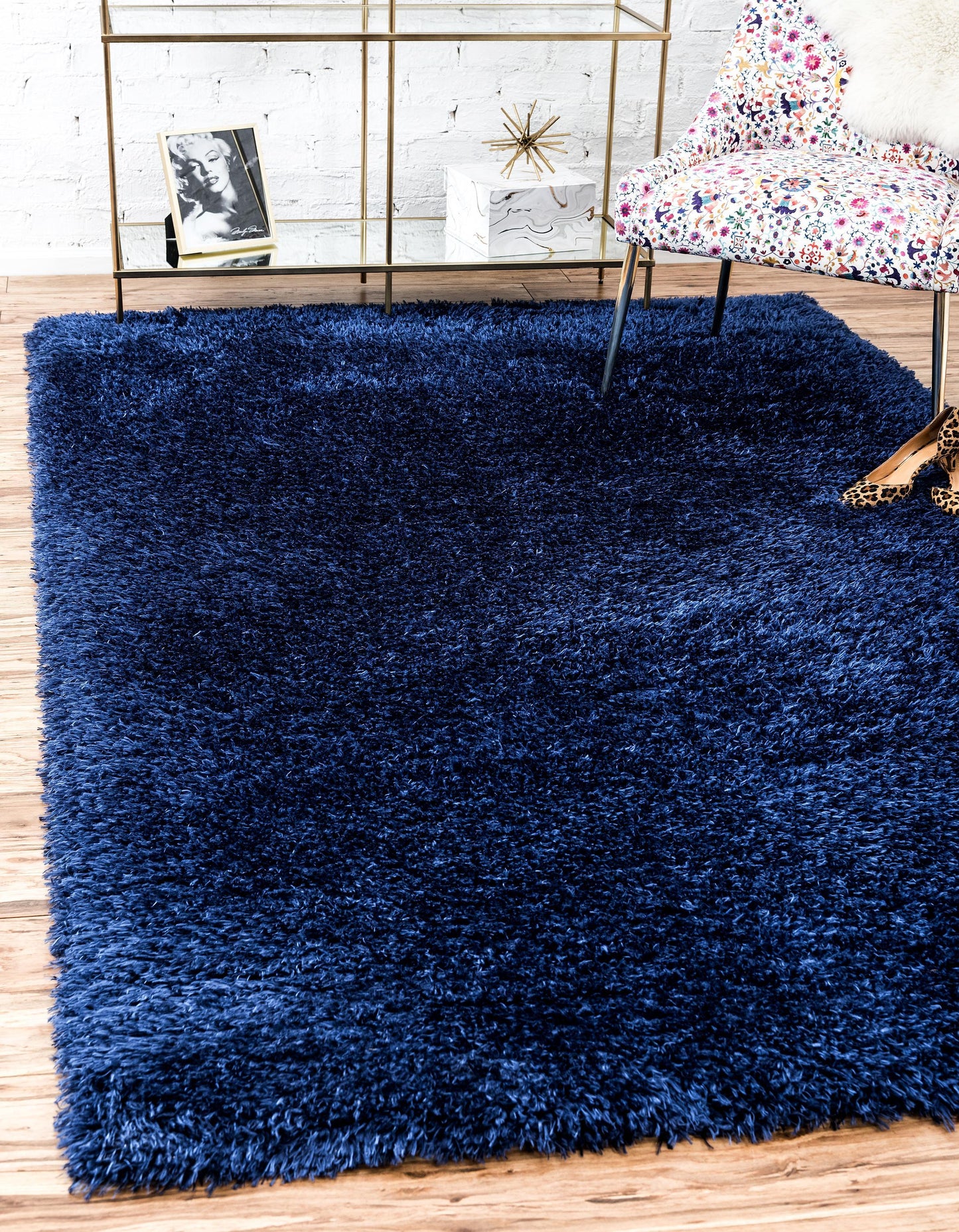 Area Rug – Luxury Shaggy Area