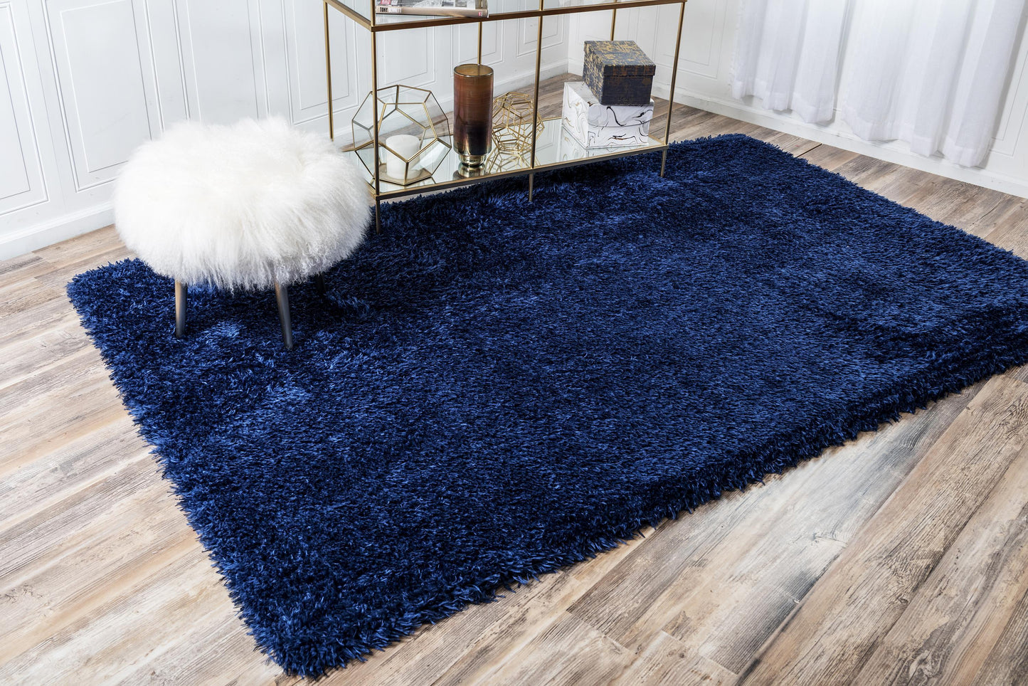 Area Rug – Luxury Shaggy Area